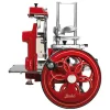 meilleur cadeau Berkel Volano B2 Rouge Modèle 2020 Avec Roue Flower, Socle Et Livraison – Cuisine Gastro 11